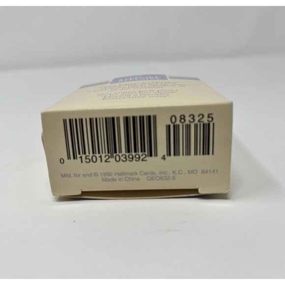 Vtg 1993 Hallmark Keepsake Ornament Easter Parade Bunny Band Instrument Series 2 - Picture 5 of 8